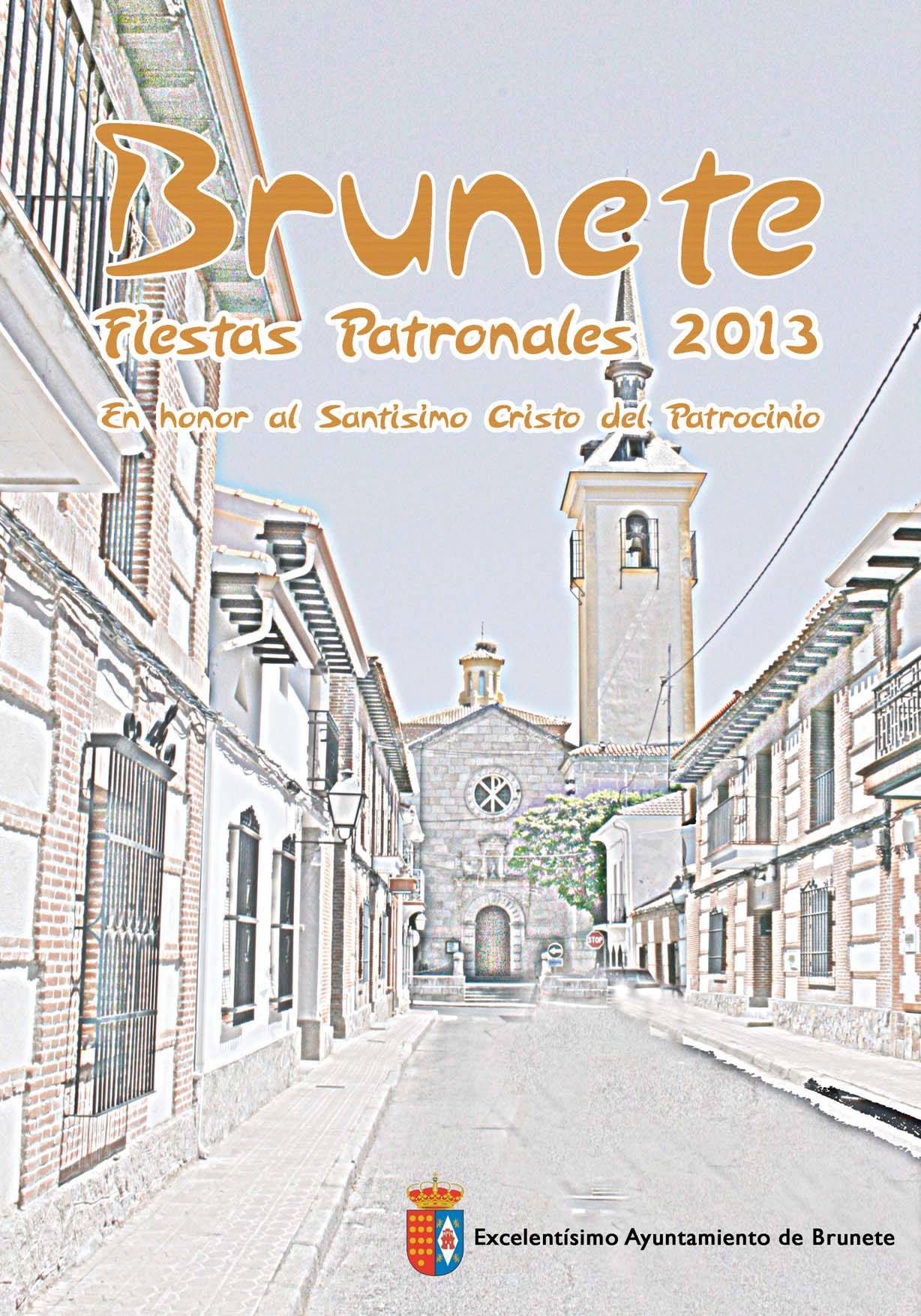 Fiestas patronales en honor al Santísimo Cristo del Patrocinio  